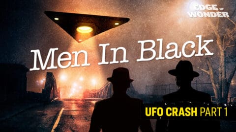 Crash Brings Men in Black
