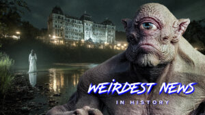 Cyclops Skull Found & The Enfield Poltergeist Case