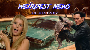 Johnny Depp's Armadillo Rampage & Other Epic Celebrity Disasters