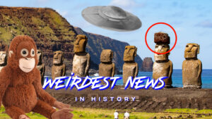 Russia Secret UFO Files, Punch the Monkey Saga, Taylor Swift Fail