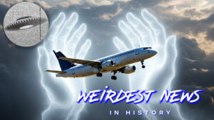 ‘Hand of God’ Saves Plane, Ohio Alien Abduction, Man Buys a Street