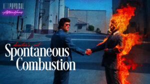 Fiery Interview with Spontaneous Human Combustion Expert Larry Arnold [Director’s Cut]