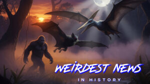 Rare Cryptids: Flying Reptiles, Large Bats, Small Humanoid Bigfoot