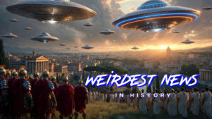 Did Ancient Romans See UFOs in the Sky? & Origin of Antikythera Mechanism [Live - 6:00 p.m. ET]
