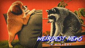 Dog Looks the Same as Jimothy the Raccoon & Strange Animal News [Live - 6:00 p.m. ET]