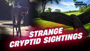Spotted: Real Werewolf & Giant Thunderbird With 17-Foot Wingspan [Live - 7:30 p.m. ET]