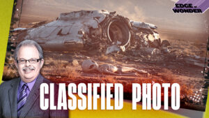 Engineer Wants Immunity After Seeing Classified Photo of UFO Crash [Live - 7:30 p.m. ET]