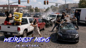 Wild Road Rage: Real-Life Demolition Derby to Fighting Mascots [Live - 6:00 p.m. ET]