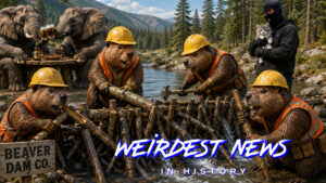 Beavers Save a Town, Man Swallowed by Whale and Lives, & Elephant Dung Beer